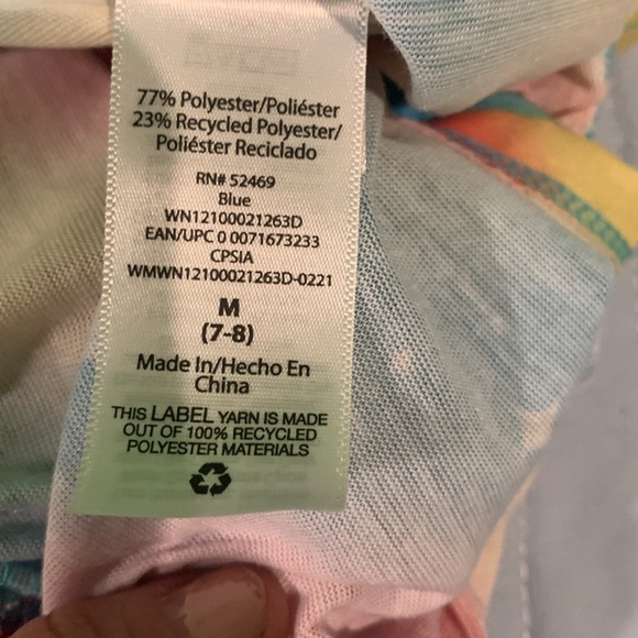 Wonder Nation unicorn pajama set - Picture 3 of 3